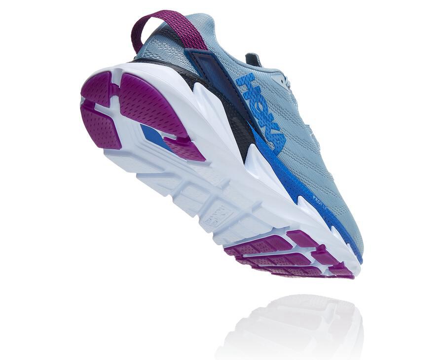 Hoka One One Koşu Ayakkabısı Kadın Mavi - Elevon 2 - OK1325479